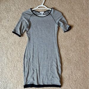 Striped Bodycon dress